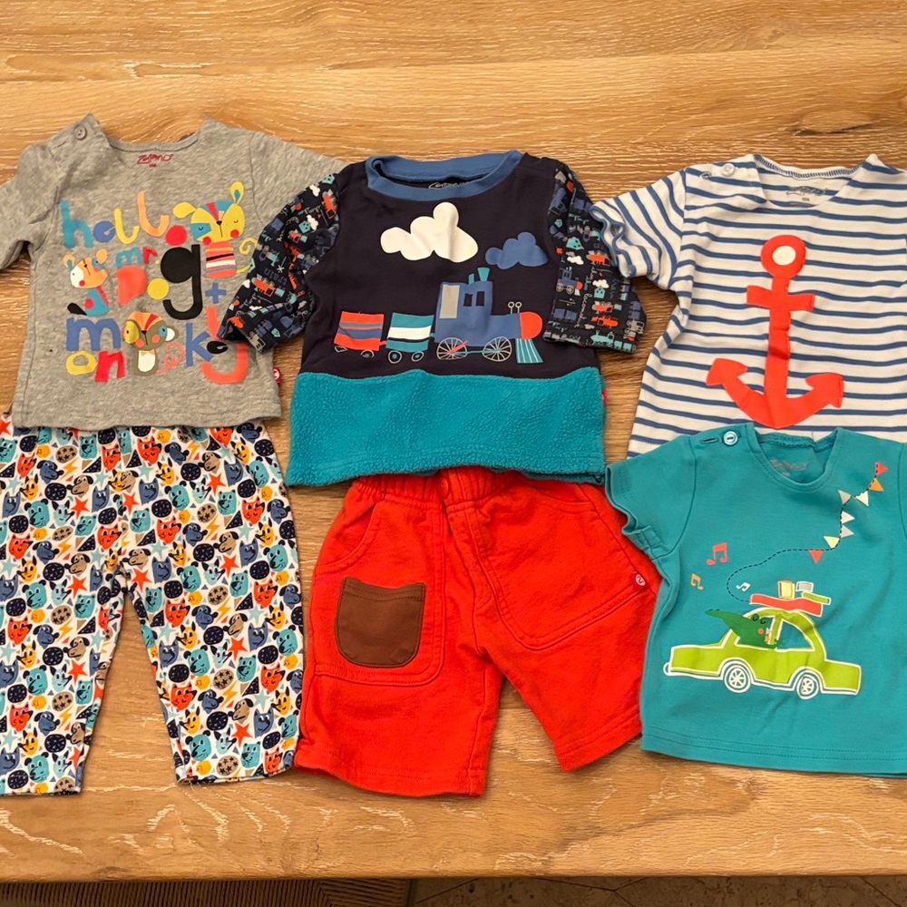 Zutano Kids Matching Sets - Multicolor
